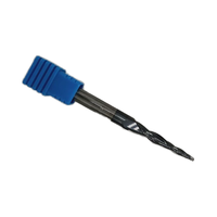 Bit de routeur de nez de boule de cône d'acier d'alliage de tungstène AlTin enduit 2 cannelures 60HRC CNC bois personnalisable Support d'OEM/ODM