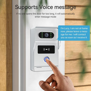 Englische Version Videocitofono 2-Draht 7-Zoll-Touchscreen-<span class=keywords><strong>Video</strong></span>-Türsprechanlage WLAN-Kamera IP65 Wasserdicht Bewegungserkennung Via Tuya App - Product Image 3