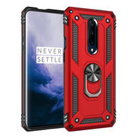 Étui de téléphone magnétique en TPU PC 2 en 1 de qualité supérieure pour OnePlus 1+7 Pro 9 Nord N200