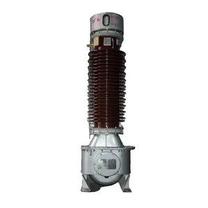 Transformateur de potentiel haute tension 110kv, meilleure qualité, prix de gros, transformateur de potentiel rempli d'huile JDCF