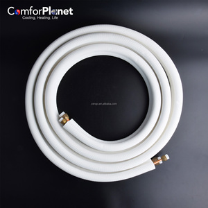 Tuyau de raccordement isolé en cuivre pour climatisation, 1/2, 1/4, 3/4, pour appareils électroménagers - Product Image 4