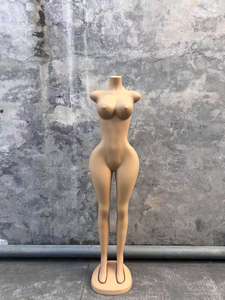 Produk baru manekin dada besar wanita seluruh tubuh tanpa lengan manekin plastik untuk tampilan pakaian - Product Image 5