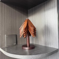 Tapis d'isolation thermique en arbre de bambou Anti-brûlure résistant aux hautes températures réutilisable napperon domestique moderne tapis de haute qualité