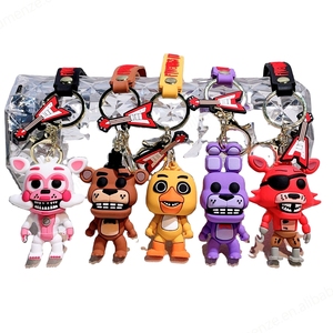 Llavero 3D de Freddy Krueger, Llavero de Goma de PVC con Diseño de Freddy para Bolsos de Mujer, Ideal para Regalo - Product Image 1