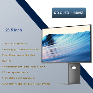 Factory OEM 27 Inch QD-OLED 2K 240Hz Gaming <b>Monitor</b> 0.03ms GTG Type-C 90W HD2.1 Display 240Hz Esports Gaming <b>Monitor</b> - Product Image 2