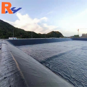 Bâche en géomembrane HDPE texturée pour pisciculture de tilapias, imperméable, pour l'élevage de poissons, tunnel et revêtement de décharge HDPE - Product Image 2
