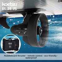 Moteur électrique pour planche à pagaie SUP, kayak, planche de surf, hélice puissante, étanche, écologique, télécommande, 12V, matériau PE