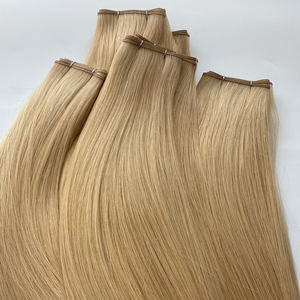 ผมต่อแบบบางพิเศษ มองไม่เห็นรอยต่อ สีหรูหรา ใช้ซ้ำได้ ติดทนนาน ผลิตจากผมแท้ 100% สำหรับช่างทำผมมืออาชีพ - Product Image 4