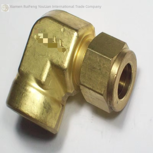 1 - Sambungan Pipa Kuningan, Pipa Luar Diameter 1/<span class=keywords><strong>2</strong></span> inci X NPT Betina, B-810-8-8 Baru Asli Stok Siap Otomatisasi Industri Pac Dedicated Plc - Product Image 1