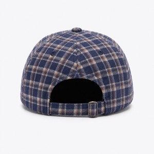 Gorra de Béisbol de Franela Bordada Plana con Logotipo Personalizado al por Mayor, Estilo Vintage Retro de 6 Paneles con Visera Curva, Fabricante de Gorros de Invierno - Product Image 5
