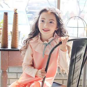 Último Modelo en Línea, Blusas de Verano de Doble Cuello en Color Sólido para Chicas Jóvenes - Product Image 2