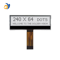 Module d'affichage LCD COG STN graphique UC1608, résolution 240x64, écran LCD mono STN