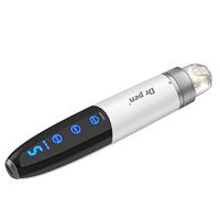 Nouvelle technologie 3 en 1 Microneedling électrique Dr. Stylo Q1S avec technologie de luminothérapie EMS