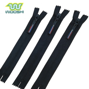 Hot Bán Phụ Kiện May Mặc Không Có 3 Dây Kéo Xếp Cuộn Dây Không Thấm Nước Dây Kéo - Product Image 5