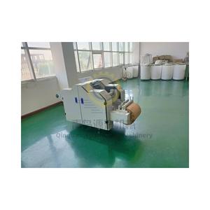 Dệt may máy móc cừu len nhỏ chải máy với Feeder và có thể coiler - Product Image 6