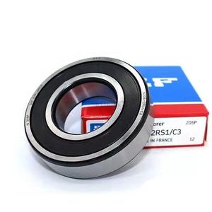 Vòng bi SKF chính hãng 6204/2Z/C3 độ chính xác cao, vòng bi 204 dùng cho ván trượt, in ấn, kích thước 20x47x14mm, 2RS ZZ 2Z, thép, nylon - Product Image 2