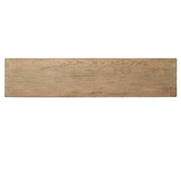 Table console créative en bois massif ancien récupéré, fabriquée à la main, écologique, style Wabi-Sabi, vente en gros directe d'usine chinoise