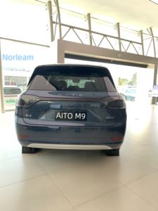 รถยนต์ AITO M9 2025 Ultra Max SUV 1.5T Turbo PHEV ไฮบริด รถยนต์ไฟฟ้า EV ขับเคลื่อน 4 ล้อ ยานยนต์พลังงานใหม่ Wenjie - Product Image 5