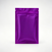 Bolsa con Cierre Zip Reutilizable Personalizada de PE, Resistente a la Humedad, Impresa en Huecograbado, de Grado Alimenticio, para Chicle y Leche