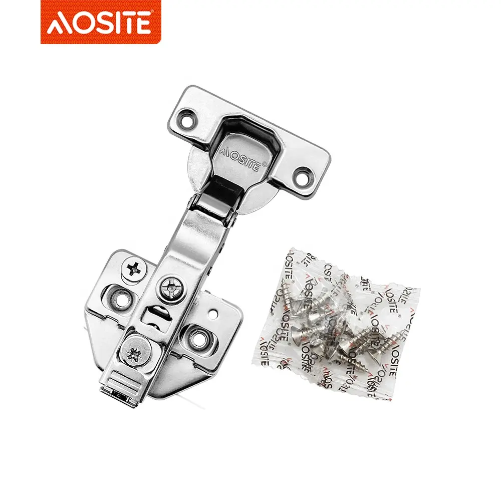 AOSITE Fabrik preis Zweiwege feder hydraulische Soft-Close-Scharniere 3D-verstellbare Produkts ch arniere