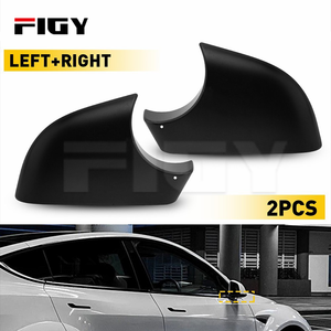 Cubierta Inferior del Soporte del Espejo Retrovisor Izquierdo y Derecho FIGY para Tesla Model Y <span class=keywords><strong>EAG</strong></span> 2020-2023 1495633 - Product Image 2