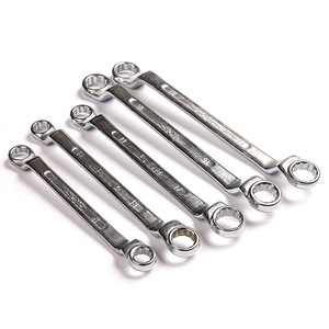 ประแจกล่องคู่ QD เมตริก8 10 12 13 14 17 19 22 24 27 30มม. เหล็กคาร์บอนเกรดอุตสาหกรรม - Product Image 4