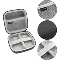 Étui de protection en aluminium personnalisé Musuin pour système de guitare sans fil compatible avec Xvive JOYO NUX et plus !
