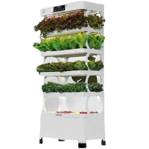 Máquina de Cultivo de Vegetales en Interiores para Uso Doméstico con Cultivo sin Tierra, Caja de Cultivo Compacta, Diseño Minimalista de Plástico - Product Image 1