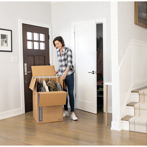 Boîte à banane portable pour garde-robe, effet lissant - Product Image 6