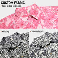 Custom GEEDA Unisex Golf Polo Shirt-Spandex/Polyester UV Protection Moisture-Wicking Four-Way Stretch ODM Wholesale