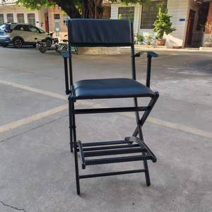 Thoải mái PU Ghế gấp cắt tóc ghế với tựa đầu - Product Image 5