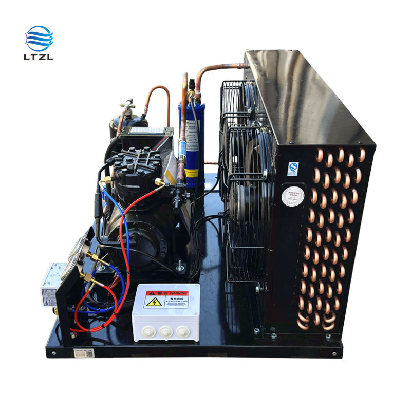 Copeland Open Cold Storage Condensing Unit Refrigeration Compressor ...