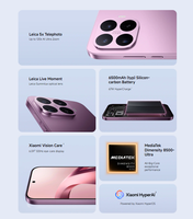 Xiaomi 17T Versión Global Original, Teléfono Inteligente 5G, Doble SIM, Carga Rápida, Cámara de Alta Definición, Teléfono Celular Android