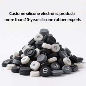 Tùy chỉnh Durable Soft - Touch Silicone nút điện tử cho thiết bị điện tử điều khiển từ xa & bàn phím - Product Image 2