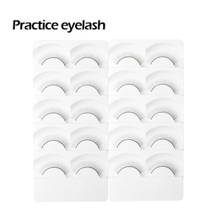 Kit <span class=keywords><strong>de</strong></span> extensiones <span class=keywords><strong>de</strong></span> <span class=keywords><strong>pestañas</strong></span> <span class=keywords><strong>de</strong></span> tira completa esponjosa 5 pares <span class=keywords><strong>de</strong></span> bandejas <span class=keywords><strong>de</strong></span> <span class=keywords><strong>pestañas</strong></span> postizas reutilizables para cursos <span class=keywords><strong>de</strong></span> entrenamiento <span class=keywords><strong>de</strong></span> <span class=keywords><strong>pestañas</strong></span> - Product Image 2