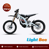 Motocicleta Todoterreno Eléctrica Surron Light Bee X 2026 de 10000W 72V Surround LBX 10kW