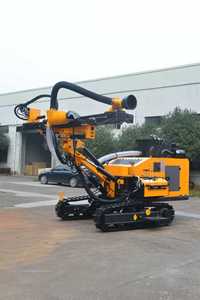 0-50M đa chức năng DIESEL Crawler thủy lực Neo Giàn Khoan kx558 cho micro đống quang điện lỗ - Product Image 2