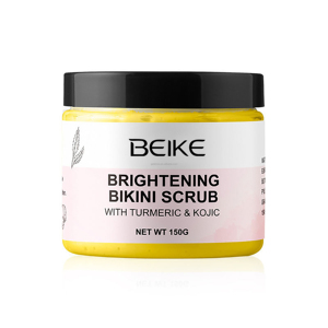BEIKE Exfoliante de Cúrcuma <span class=keywords><strong>para</strong></span> Aclarar y Blanquear la Zona del Bikini, Exfoliante Corporal a Base de Hierbas - Product Image 5