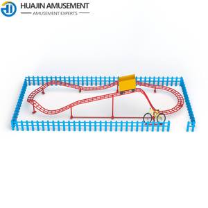 Montaña Rusa <span class=keywords><strong>de</strong></span> Acero Económica para Niños, Parque <span class=keywords><strong>de</strong></span> Diversiones Comercial, Jardín, Patio Trasero, Entretenimiento Familiar - Product Image 3