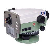 Niveau numérique de haute précision 28X Instrument de mesure Foif EL28 Niveau automatique Plus de 100 en stock Niveau automatique