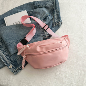 <span class=keywords><strong>Riñonera</strong></span> <span class=keywords><strong>de</strong></span> Lona con Logotipo Personalizado al por Mayor 2025, Bolso Cruzado Oxford <span class=keywords><strong>de</strong></span> Color Sólido, <span class=keywords><strong>Riñonera</strong></span> Deportiva para <span class=keywords><strong>Correr</strong></span> al Aire Libre - Product Image 5