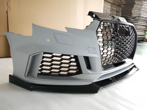 Nuevo Kit de Carrocería Estilo <span class=keywords><strong>RS3</strong></span> en Oferta para <span class=keywords><strong>Audi</strong></span> A3/Clase C 2017-2020, Ensamblaje de Parachoques Delantero y Rejilla - Product Image 3