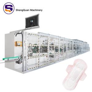 Machine servo intelligente d'hygiène féminine de <span class=keywords><strong>suspension</strong></span>-CE certifié et structure compacte - Product Image 4
