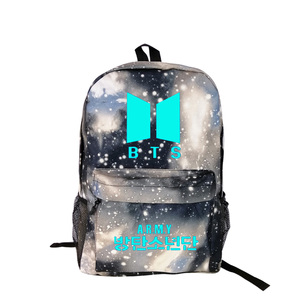 Nuevo estilo de Kpop BTS Merch mochila a prueba de balas, <span class=keywords><strong>la</strong></span> Escuela Secundaria del ejército luminosa Bangtan niños mochila - Product Image 4