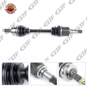 GJF Auto <span class=keywords><strong>Transmission</strong></span> Systems CV Axle Shaft Assembly Right Left Cv Joint Drive Shaft pour <span class=keywords><strong>Suzuki</strong></span> Grand <span class=keywords><strong>Vitara</strong></span> 2005- 43420-87605 - Product Image 2