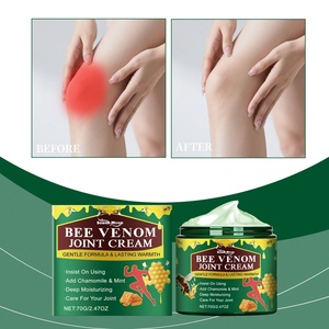 Crema para las articulaciones con veneno de abeja, fórmula calmante para el alivio del dolor, mejora la movilidad, uso diario. - Product Image 1