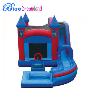 Castillo inflable para saltar, casa de rebote para juegos de fútbol, deportes, fiesta familiar - Product Image 6