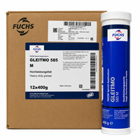 Graisse industrielle anti-usure FUCHS GLEITMO 585K 585M 805 591 165 WSP5040 haute performance pour roulements