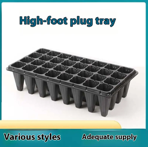 32 50 72 cellules plateau de démarrage de <span class=keywords><strong>semis</strong></span> en plastique melons fruits légumes citrouilles poivrons épaissi plateau de <span class=keywords><strong>semis</strong></span> profond - Product Image 3