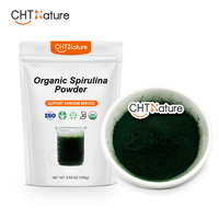 CHTNature OEM et en vrac 1 kg 25 kg Poudre de spiruline biologique certifiée USDA